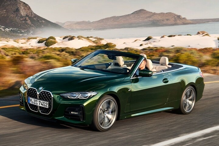 BMW 4-serie Cabrio