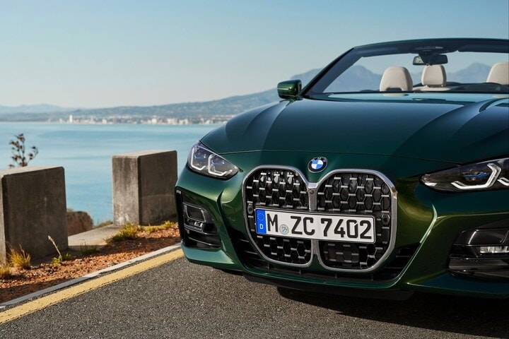 BMW 4-serie Cabrio