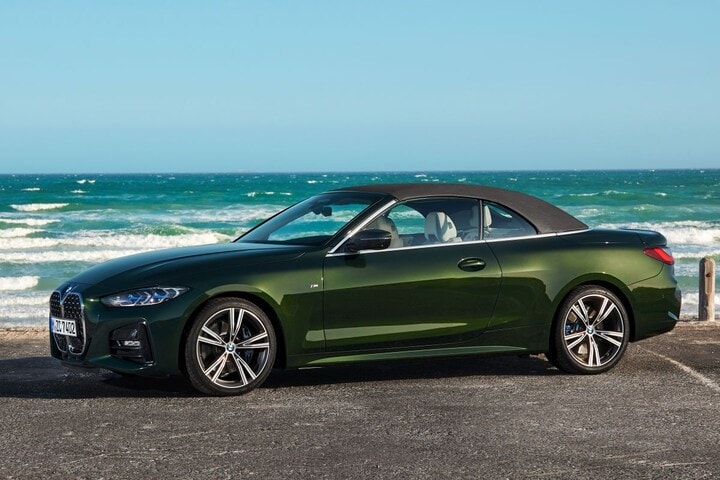 BMW 4-serie Cabrio
