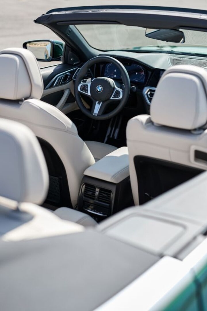 BMW 4-serie Cabrio