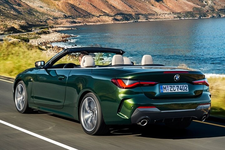 BMW 4-serie Cabrio