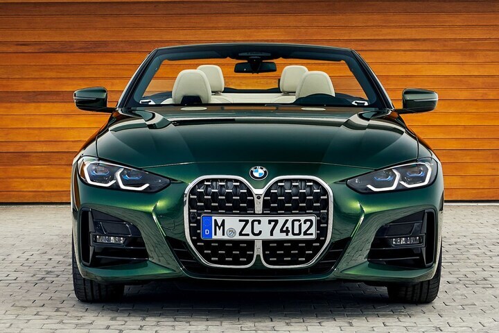 BMW 4-serie Cabrio