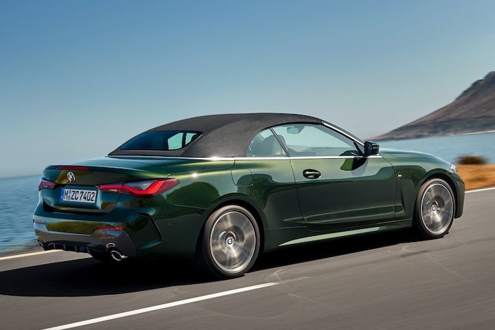 BMW 4-serie Cabrio