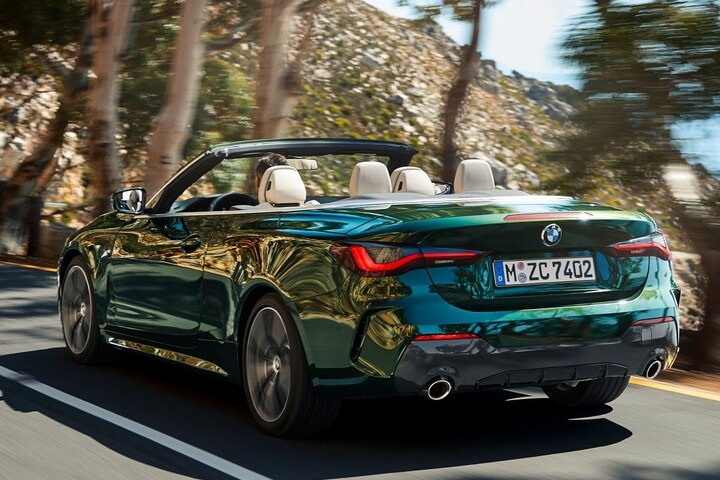 BMW 4-serie Cabrio