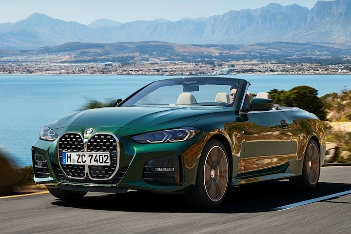 BMW 4-serie Cabrio