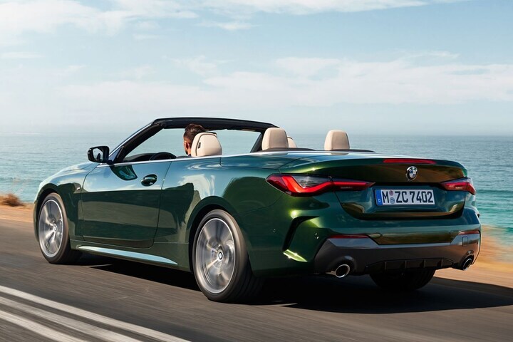 BMW 4-serie Cabrio