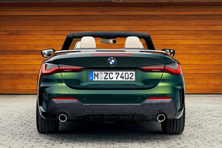 BMW 4-serie Cabrio