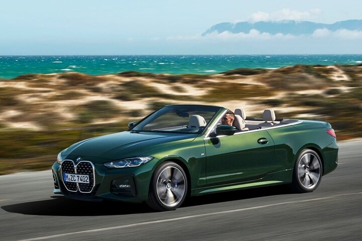 BMW 4-serie Cabrio
