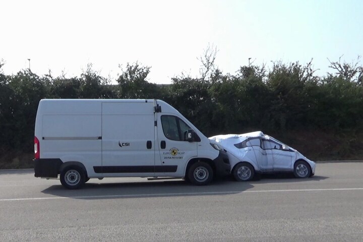 Euro NCAP bedrijfswagen bestelwagen