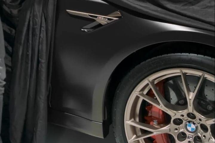 BMW M5 CS