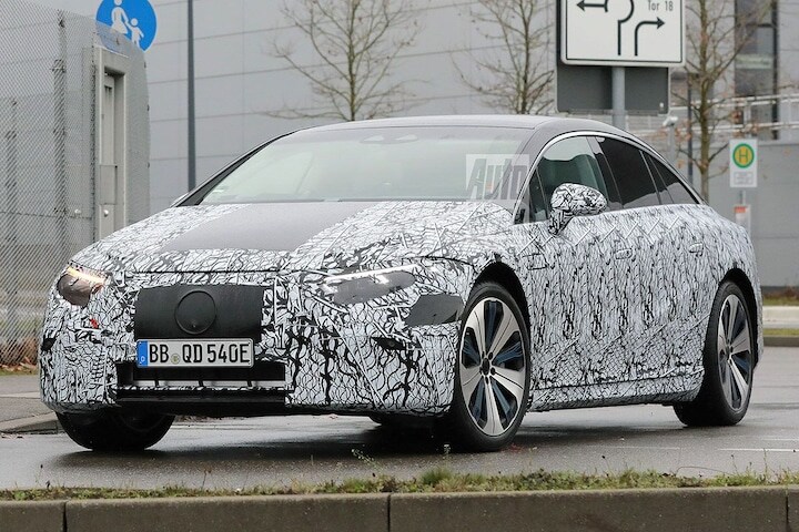 Spyshots Mercedes-Benz EQS