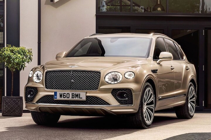 Bentley Bentayga