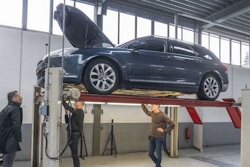 Citroën C5 Klokje Rond