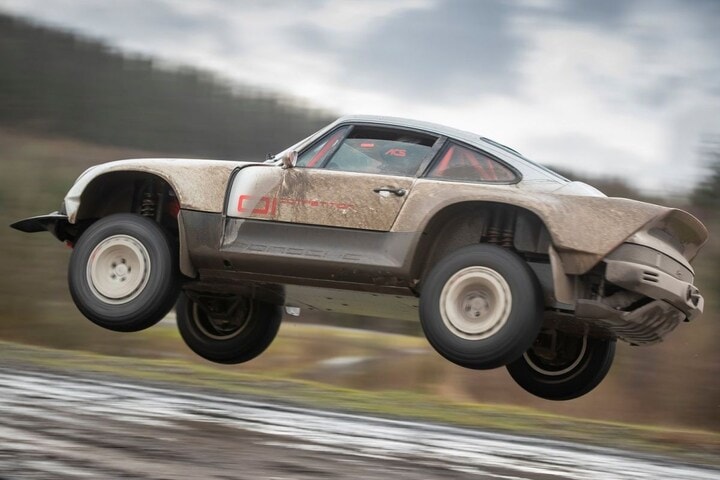Singer All-Terrain Competition Study