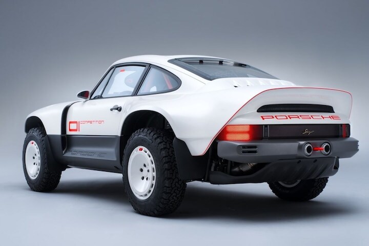 Singer All-Terrain Competition Study