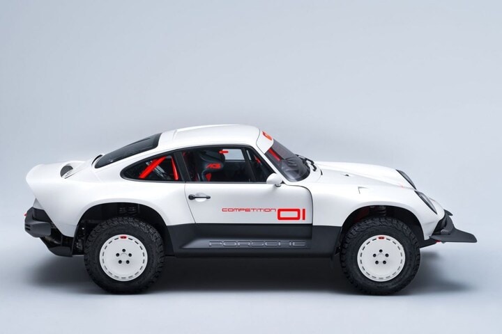 Singer All-Terrain Competition Study
