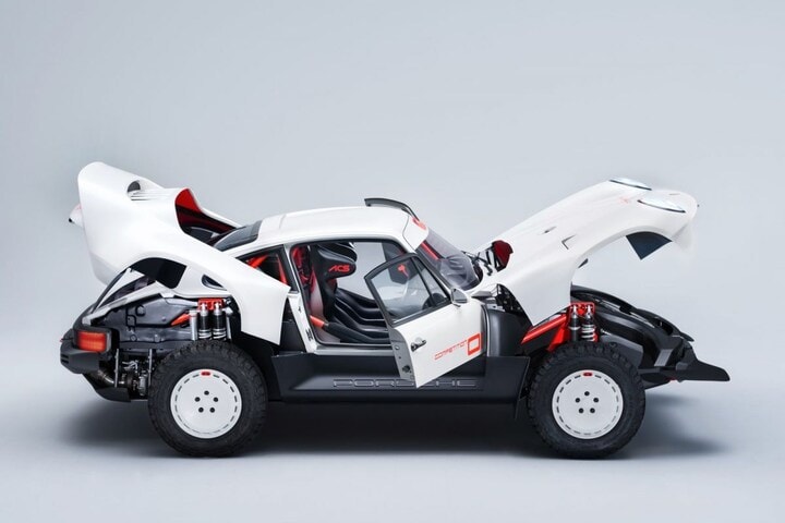 Singer All-Terrain Competition Study