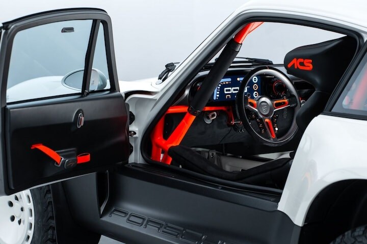 Singer All-Terrain Competition Study
