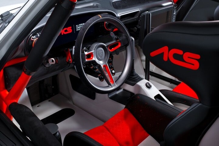 Singer All-Terrain Competition Study