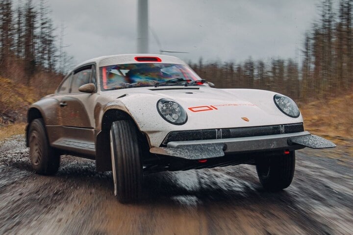 Singer All-Terrain Competition Study