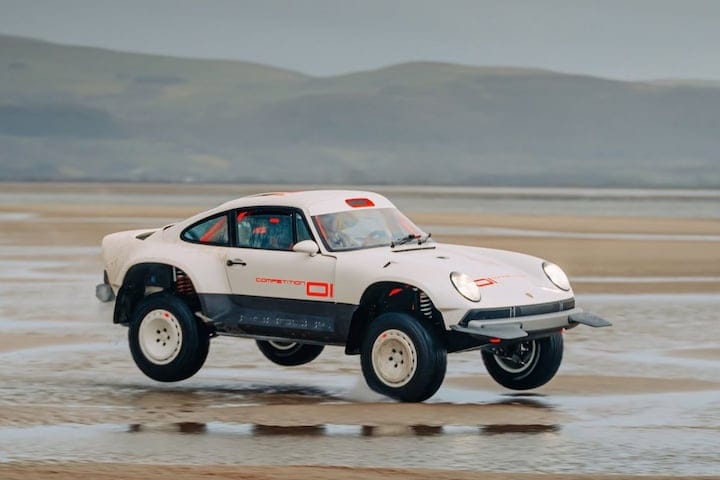 Singer All-Terrain Competition Study