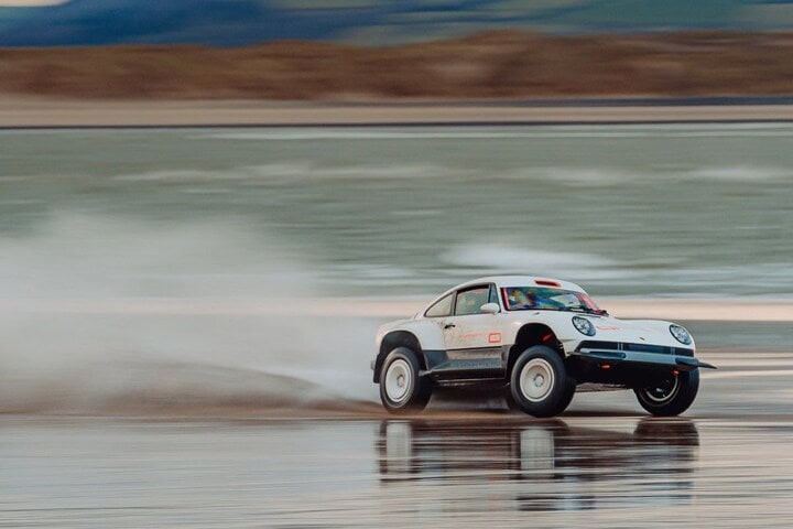 Singer All-Terrain Competition Study