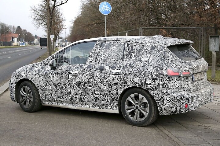 Spyshots BMW 2-serie Tourer