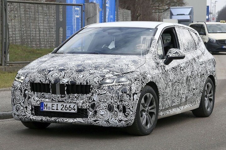 Spyshots BMW 2-serie Tourer