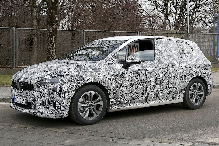 Spyshots BMW 2-serie Tourer