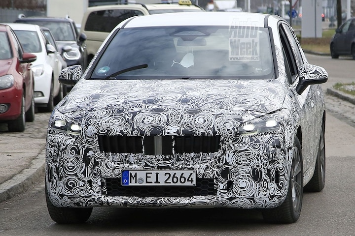 Spyshots BMW 2-serie Tourer