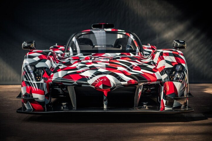 Toyota GR Super Sport lmh hypercar