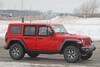Spyshots Jeep Wrangler halve portieren