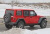 Spyshots Jeep Wrangler halve portieren
