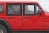 Spyshots Jeep Wrangler halve portieren