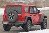 Spyshots Jeep Wrangler halve portieren