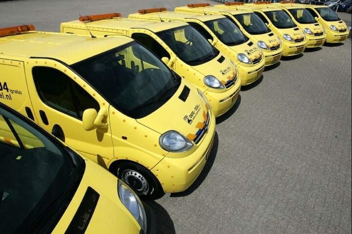 Route Mobiel