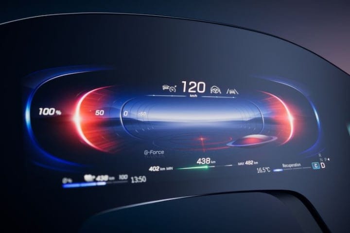 Mercedes-Benz MBUX Hyperscreen