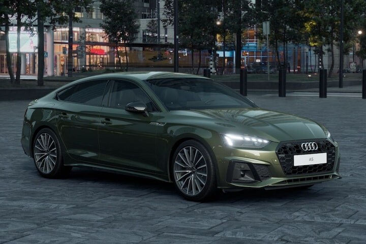 Audi A4 A5 S competition