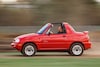 hoge cabrio vluchtstrook