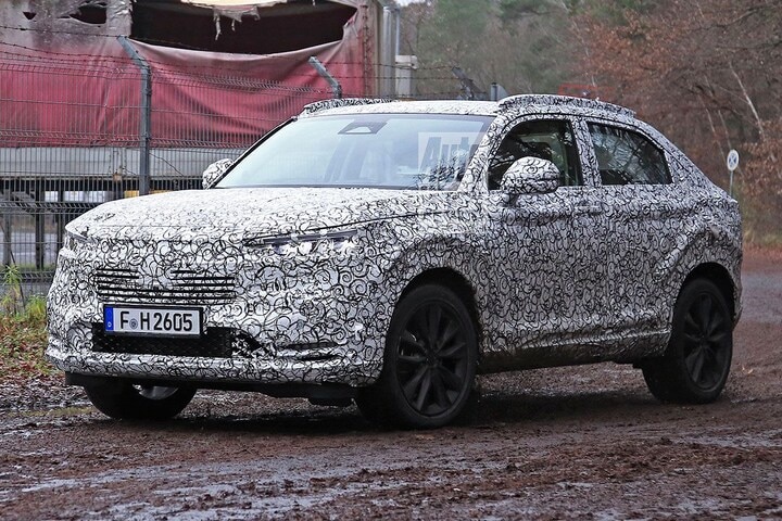 Spyshots Honda HR-V