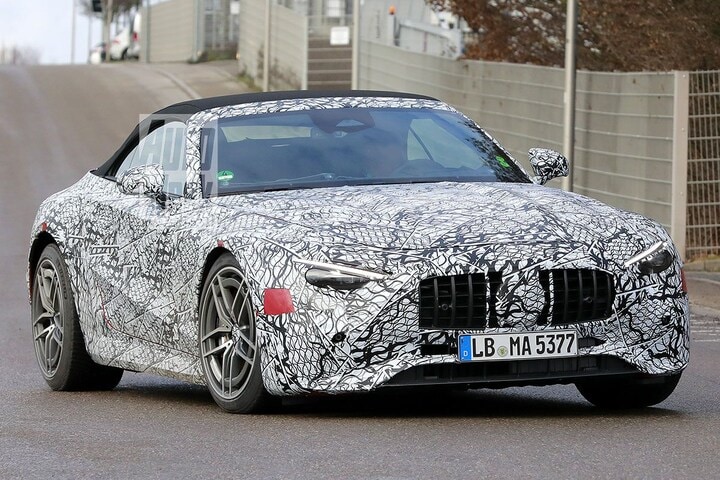 Spyshots Mercedes-Benz SL