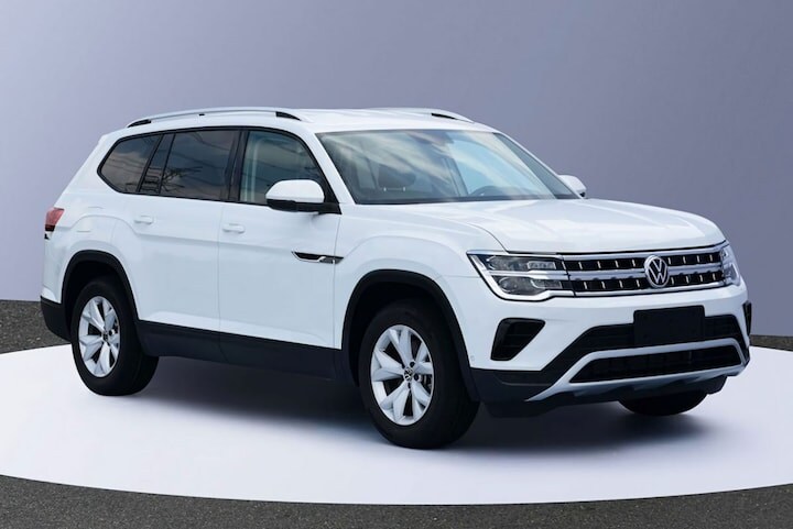 Volkswagen Teramont facelift