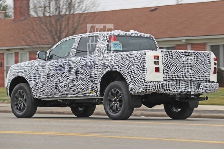 Ford Ranger spionage