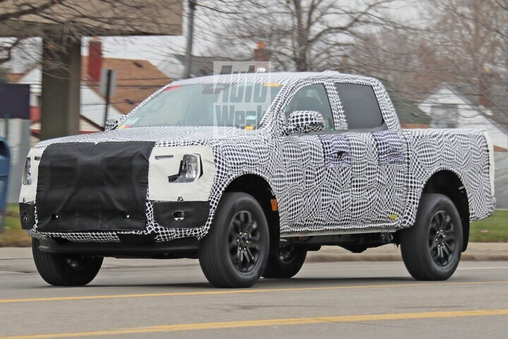 Ford Ranger spionage