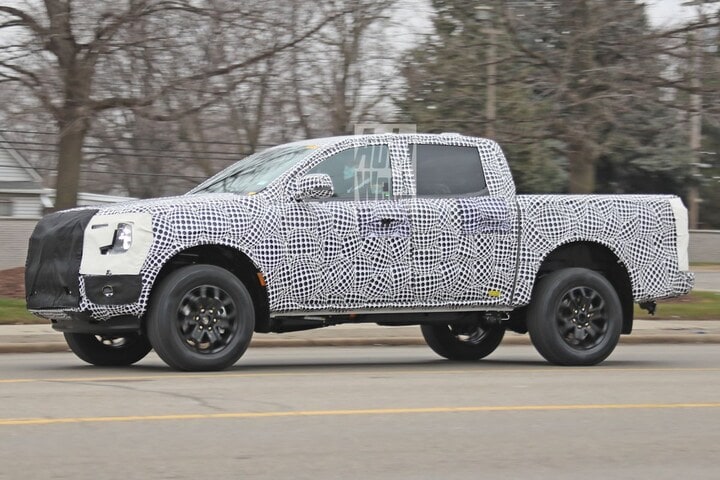 Ford Ranger spionage