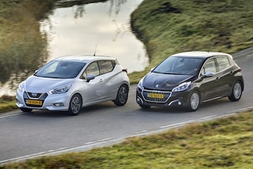 Nissan Micra vs. Peugeot 208