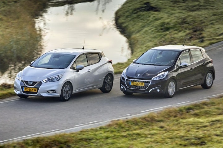 Nissan Micra vs. Peugeot 208