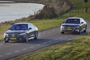 Mercedes-Benz S-klasse vs. Audi A8