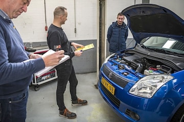 Suzuki Swift Klokje Rond