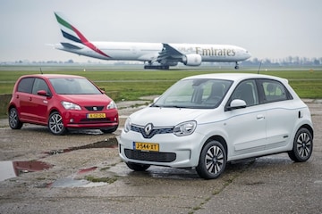 Seat Mii Electric vs. Renault Twingo Electric